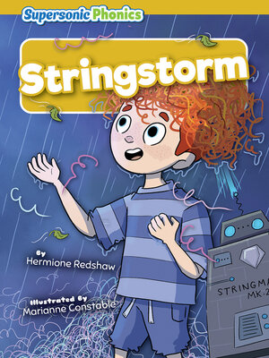 cover image of Stringstorm